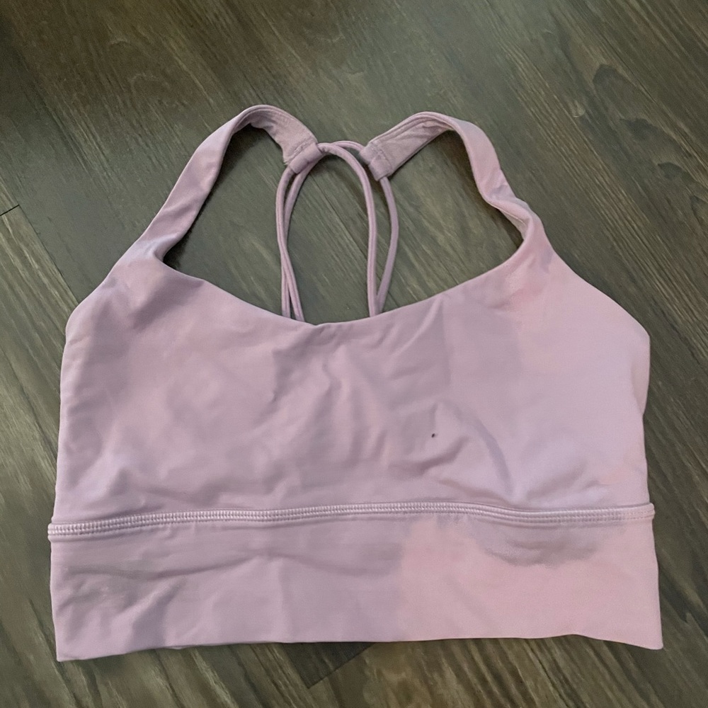 Lululemon longline sports bra